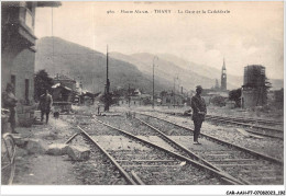 Delcampe - CAR-AAHP7-68-0666 - THANN - La Gare Et La Cathédrale - Thann