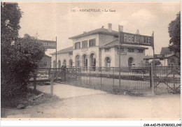 Delcampe - CAR-AAEP5-68-0418 - RIBEAUVILLE -la Gare - Ribeauvillé