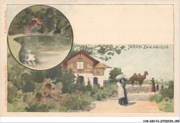 Delcampe - CAR-ABOP3-0242-68 - MULHOUSE - Jardin Zoologique - Mulhouse