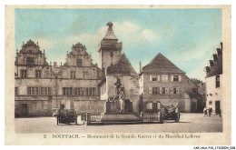 Delcampe - CAR-ADAP10-0513-68 - ROUFFACH - Monument De La Grande Guerre Et Du Maréchal Lefevre - Rouffach