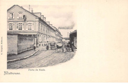 Delcampe - 68 - SAN62982 - MULHOUSE - Porte De Nesle - Mulhouse