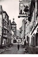 Delcampe - 68 . N°101996 . Cpsm .10x15 Cm .riquewihr .grande Rue .enseigne De L Etoile . - Riquewihr