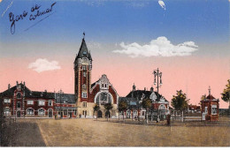 Delcampe - 68  .  N°202553.   COLMAR .  GARE DE COLMAR - Colmar