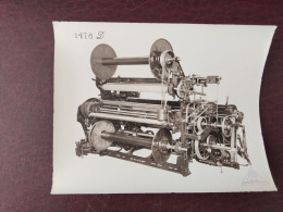 Delcampe - PHOTO 1930 MACHINE ATELIERS DE CONSTRUCTION RÜTI SUCCESSION GASPARD HONEGGER - Objets