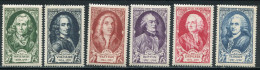 Delcampe - FRANCE- Y&T N°853 à 858- Neufs Sans Charnière ** - Nuevos