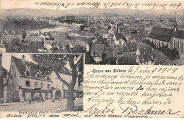 Delcampe - 68 - COLMAR - SAN43875 - Gruss Aus Colmar - Colmar
