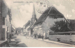 Delcampe - 68 - DANNEMARIE - SAN24620 - Rue Deller - Dannemarie
