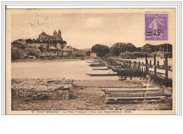 Delcampe - 68.NEUF-BRISACH.LE RHIN FRANCAIS.VUE VERS VIEUX-BRISACH (BADE). - Neuf Brisach