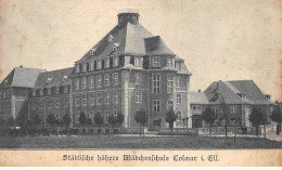 Delcampe - 68 - COLMAR - SAN28176 - Städtilche Höhere Mädchenfchule - Colmar