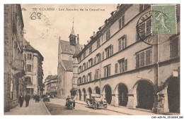 Delcampe - CAR-ACRP6-0307-68 - COLMAR - Les Arcades De La Grande Rue - Colmar