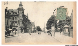 Delcampe - CAR-ACRP6-0313-68 - SAINT-LOUIS - La Rue - Saint Louis