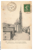 Delcampe - CAR-ACRP6-0278-68 - THANN - Mairie Bombardée Et Cathédrale Aux Vitraux Remplacés Par Des Toiles - Thann