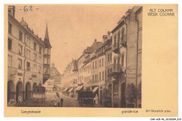 Delcampe - CAR-ACRP6-0272-68 - VIEUX COLMAR - Grande Rue - Colmar