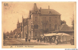 Delcampe - CAR-ACRP6-0314-68 - SAINT-LOUIS - Rue Huningue - Saint Louis