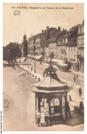 Delcampe - CAR-ACRP6-0269-68 - COLMAR - Perspective De L'avenue De La République - Colmar