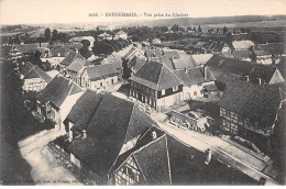 Delcampe - 68 - DANNEMARIE - SAN28182 - Vue Prise Du Clocher - Dannemarie