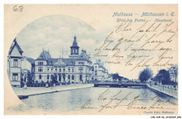 Delcampe - CAR-ACRP6-0294-68 - MULHOUSE - Hotel Des Postes - Mulhouse