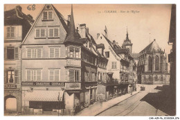 Delcampe - CAR-ACRP6-0304-68 - COLMAR - Rue De L'église - Colmar