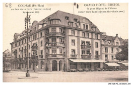 Delcampe - CAR-ACRP6-0318-68 - COLMAR - Grand Hotel Bristol - Colmar