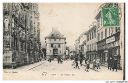 Delcampe - CAR-ACRP6-0285-68 - THANN - La Grande Rue - Thann