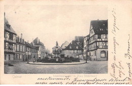 Delcampe - 68 - COLMAR - SAN34844 - Place Rosselmann - Colmar