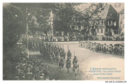 Delcampe - CAR-ACRP6-0302-68 - MASSEVAUX - Les Troupes Défilent Devant Le Roi D'italie - Masevaux