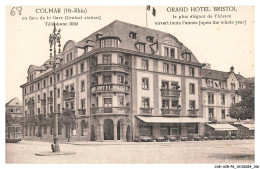 Delcampe - CAR-ACRP6-0319-68 - COLMAR - Grand Hotel Bristol - Colmar