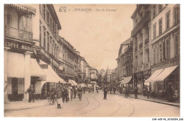 Delcampe - CAR-ACRP6-0284-68 - MULHOUSE - Rue Du Sauvage - Mulhouse