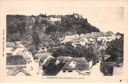 Delcampe - 68 - FERRETTE - SAN30958 - Vue Générale - Ferrette