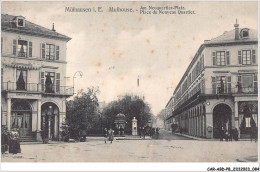 Delcampe - CAR-ABDP8-68-0839 - MULHAUSEN - MULHOUSE - PLACE DU NOUVEAU QUARTIER - Mulhouse