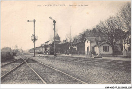 Delcampe - CAR-ABEP7-0632-68 - MONTREUX-VIEUX - Interieur De La Gare - TRAIN - Altkirch