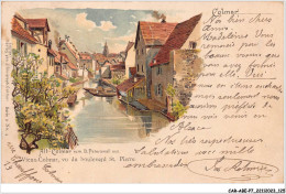 Delcampe - CAR-ABEP7-0625-68 - Vieux COLMAR - Vu Du Boulevard St-Pierre - Colmar
