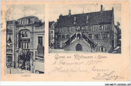 Delcampe - CAR-ABEP7-0639-68 - Gruss Aus Mulhausen I Elsass - Mulhouse