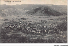 Delcampe - CAR-ABEP7-0633-68 - GUNSBACH - MUNSTERHAL - Munster