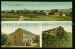 Delcampe - Ulmen Bad Bertrich Kennfus Gasthaus Mathias RISSER Falkenlay Eifel LK Cochem Zell - Bad Bertrich