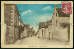 Delcampe - Gasny Rue Du Haut Canton D'Écos 27 Eure France - Other Municipalities