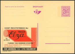 Delcampe - Publibel N°2581N (Tricot Elza Kieldrecht) / 3F50 Chiffre Sur Lion, Grand Format. Neuf - Publibels