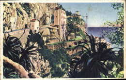 Delcampe - CPA Menton Le Pont Frontiere - Menton