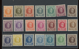 Delcampe - 190/210 **. Sans Charnière Postfris Houyoux   Cote 525,-€. Très Frais - Unused Stamps