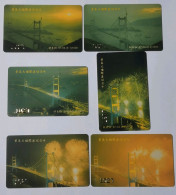 Delcampe - Hongkong Ming Wah Oahan Smart Cards，Advertising Card，Chips Are Printed, Not Made Of Metal - China