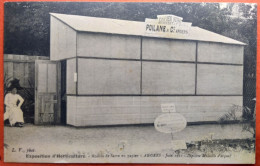 Delcampe - CPA (49) POILANE & Cie. Angers. Exposition D'Horticulture Modèle De Serre En Papier. Juin 1911.(4A.n°359) - Landwirtschaftl. Anbau