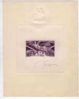Delcampe - A.O.F. : Anniversaire De La Victoire : Epreuve De Luxe ( Format  (16 X 12 ) - Cartas & Documentos