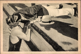 Delcampe - Sammelbild Olympia 1932 Bild Nr. 105, 400m Freistilschwimmen, Clarence Crabbe - Ohne Zuordnung