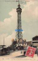 Delcampe - 12056C - 69 RHONE - LYON La Tour De Fourvière Et Le Restaurant Gay - LL 190 - COLORISEE - Lyon 5