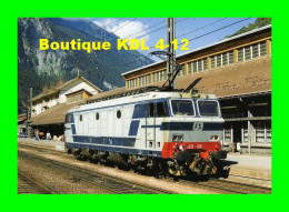Delcampe - RU 0822 - Loco E 633 Des CF Italien En Gare - MODANE - Savoie - SNCF - Modane