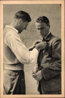 Delcampe - Sammelbild Olympia 1932 Bild Nr. 29, 5000m Lauf, Lehtinen Und Hill - Ohne Zuordnung