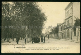 Delcampe - Montelimar Militaire Uniforme Champ De Mars Boulevard Marie Desmarais 26 Drôme France - Montelimar