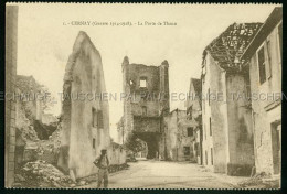 Delcampe - Cernay Animee La Porte De Thann Guerre 68 Haut-Rhin France - Cernay