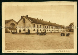 Delcampe - Vernon Quartier Avenay Batiment Du 3e BOA B.O.A. Militaire Caserne Soldat 27 Eure France - Vernon