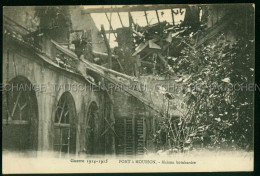 Delcampe - Pont A Mousson Rue Fabvier Maison HERSSON Bombardee Guerre 54 Meurthe-et-Moselle France - Pont A Mousson